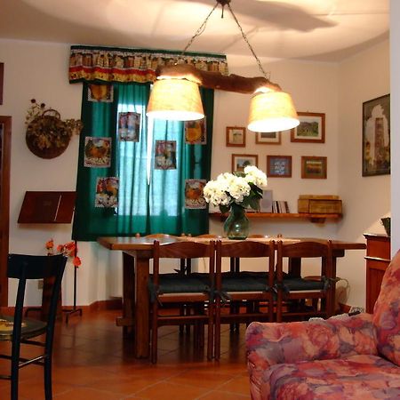 Il Sorriso Dei Monti Bed & Breakfast Orvinio Ngoại thất bức ảnh