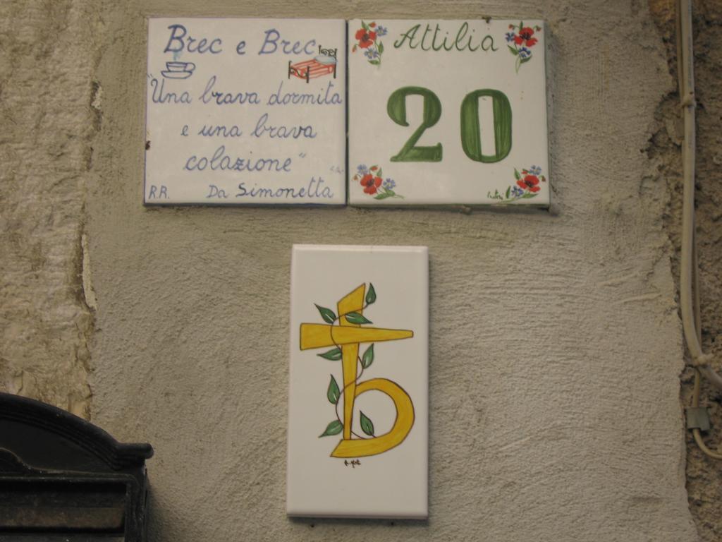 Il Sorriso Dei Monti Bed & Breakfast Orvinio Ngoại thất bức ảnh