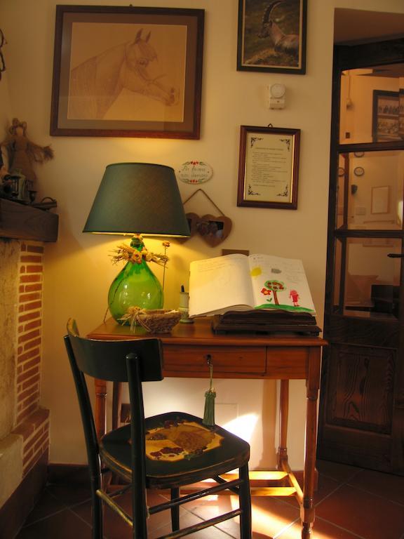 Il Sorriso Dei Monti Bed & Breakfast Orvinio Ngoại thất bức ảnh