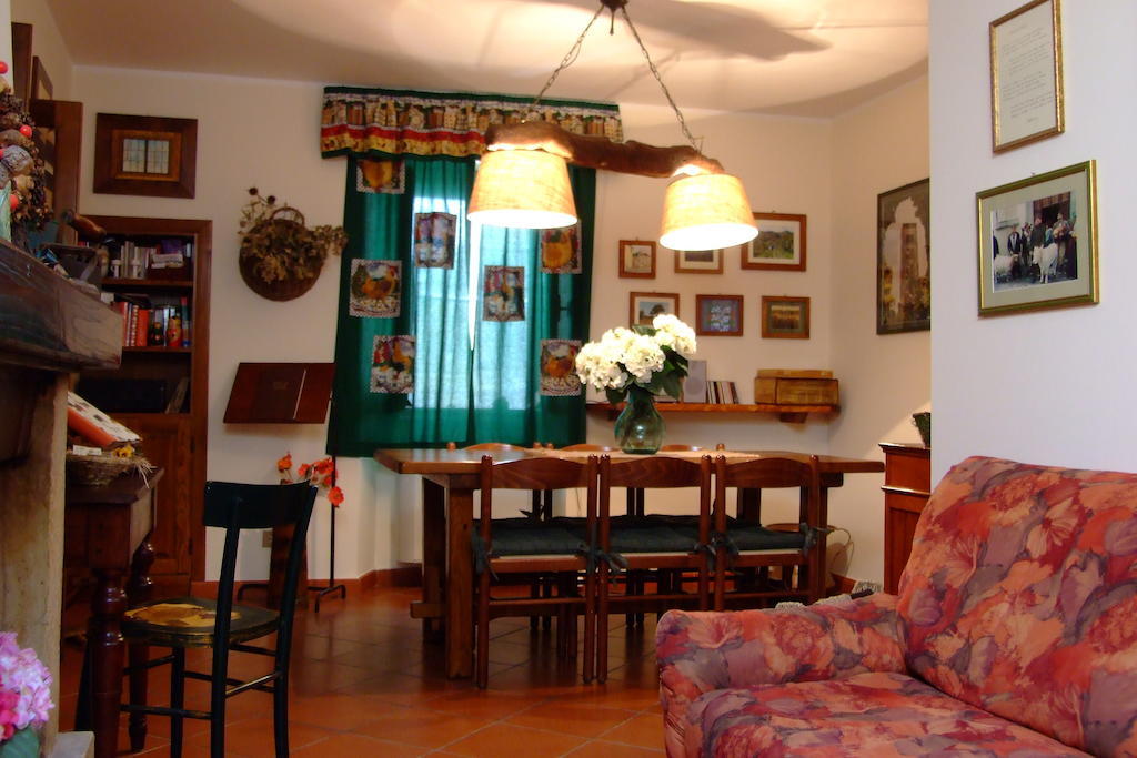 Il Sorriso Dei Monti Bed & Breakfast Orvinio Ngoại thất bức ảnh