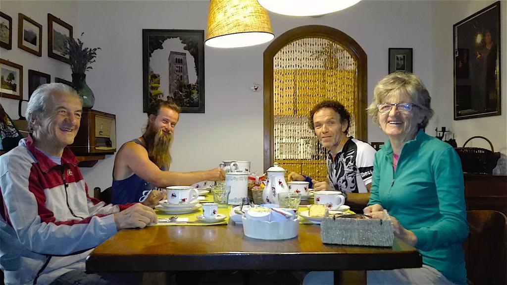 Il Sorriso Dei Monti Bed & Breakfast Orvinio Ngoại thất bức ảnh